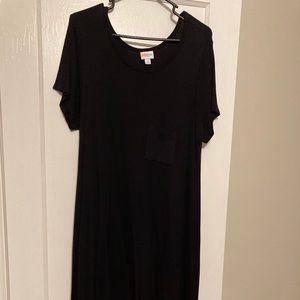 Lularoe asymmetrical dress